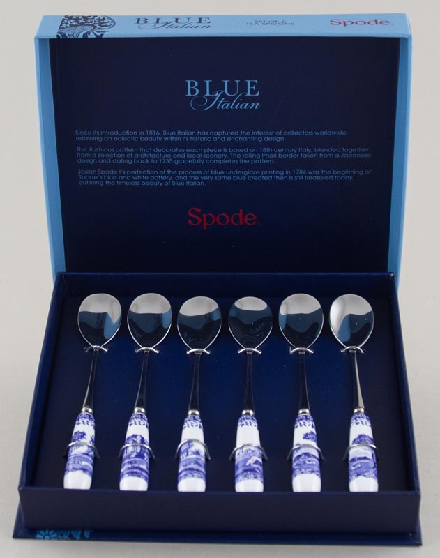 Tea Spoons Set of Six